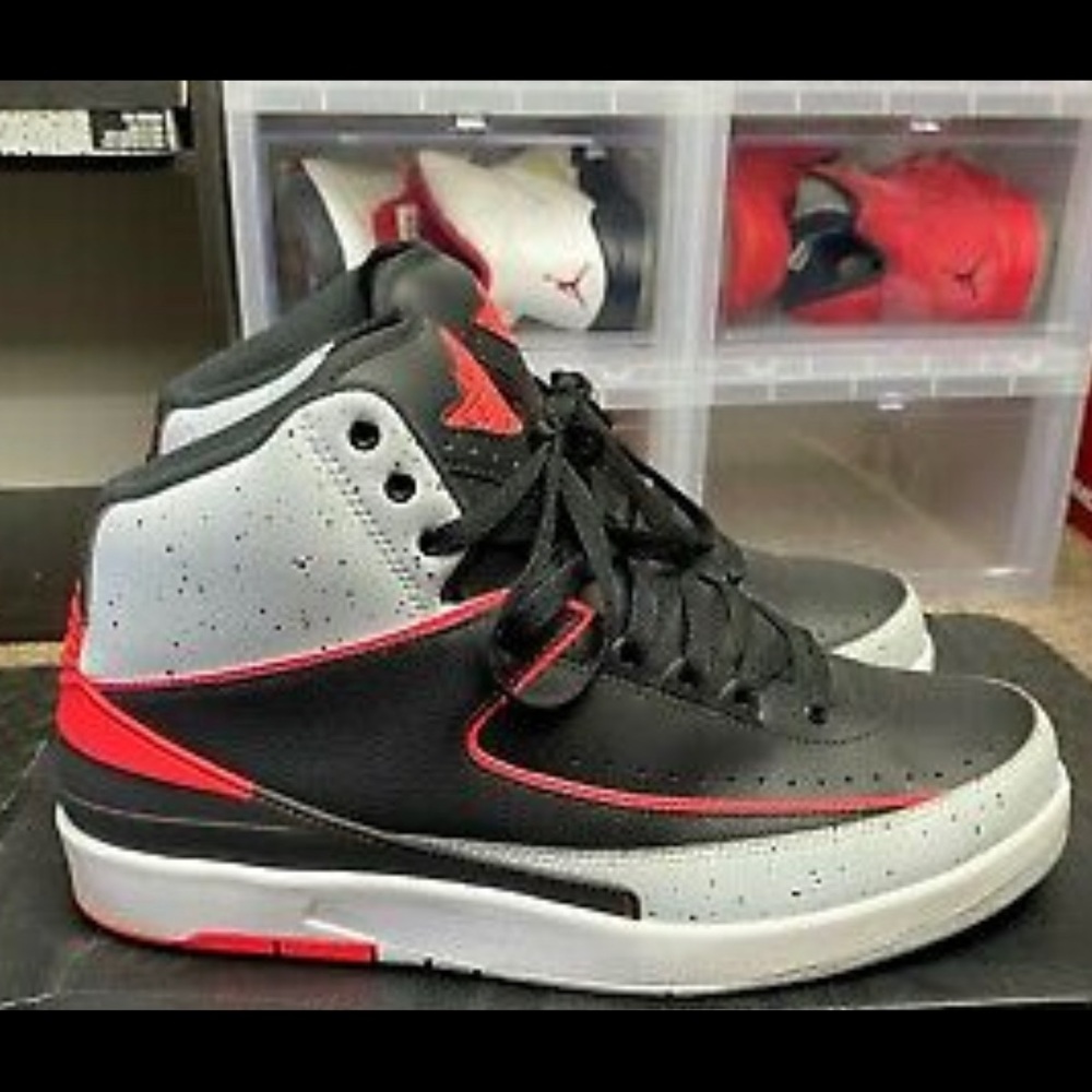 Jordan retro 2 Infrared cement